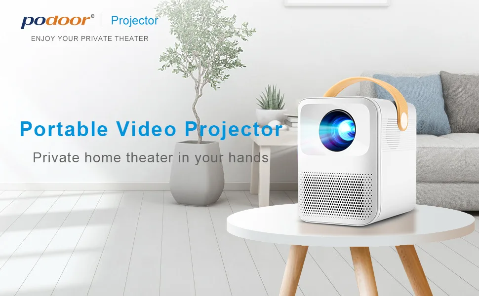 Vidéoprojecteur Podoor reconditionné
