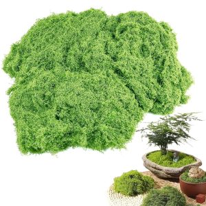 Mousse artificielle décorative 100 g pour loisirs créatifs - visuel produit