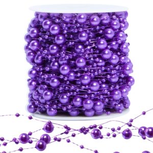 Guirlande de perles décorative 10 m pour fête - visuel produit