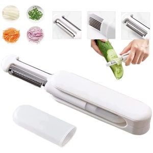 Couteau d'office rotatif multifonction 3 en 1 - visuel produit