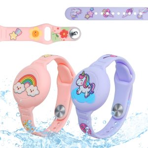 Bracelet GPS enfant en silicone - visuel produit