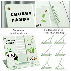 Support livre pliable réglable en métal pour lecture - visuel produit