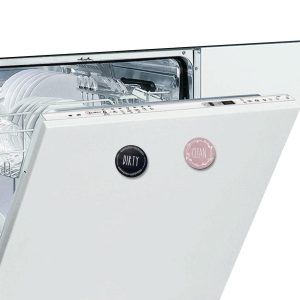 Aimant lave-vaisselle Clean Dirty réversible - visuel produit