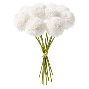 Fleurs artificielles hortensia - lot de 12 - visuel produit