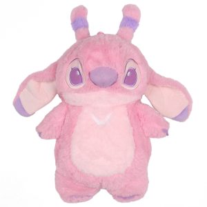 Bouillotte Angel Disney avec housse peluche - visuel produit