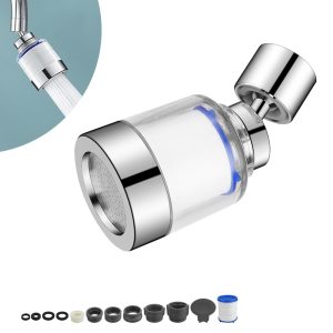 Filtre à eau pour robinet de cuisine et salle de bain - visuel produit