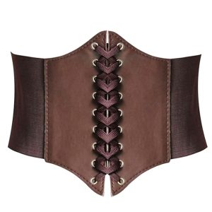 Ceinture fine réglable pour femme - visuel produit