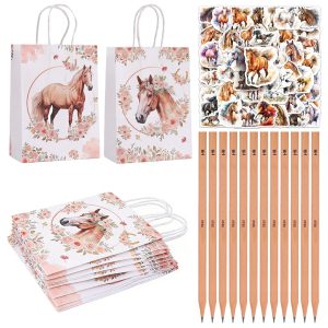 Coffret anniversaire cheval 74 pièces - visuel produit