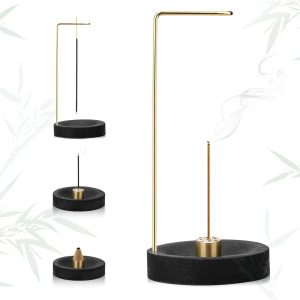 Porte-encens 2 en 1 pour bureau et maison - visuel produit