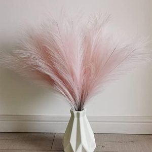 30 fleurs séchées herbe de pampa pour décoration - visuel produit