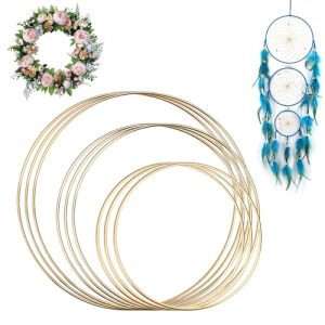 Lot d'anneaux métal pour attrape-rêves - visuel produit