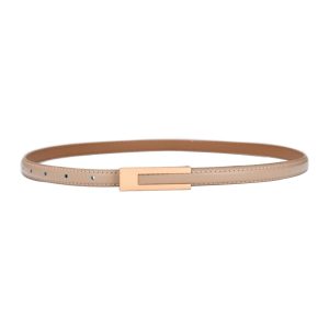 Ceinture fine réglable pour femme - visuel produit
