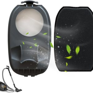 Filtre HEPA de Remplacement Lavable pour Aspirateur Philips Série 9000 Aquatrio (XW9385, XW9383, XW9 - produit neuf issu de déstockage