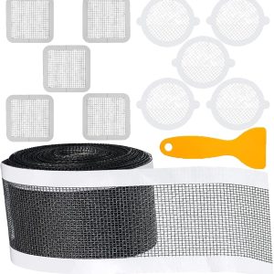 Kit Attrape-Cheveux Jetable JOIMAR - Rouleau d'Autocollants Rectangulaires pour Filtre de Vidange de - produit neuf issu de déstockage