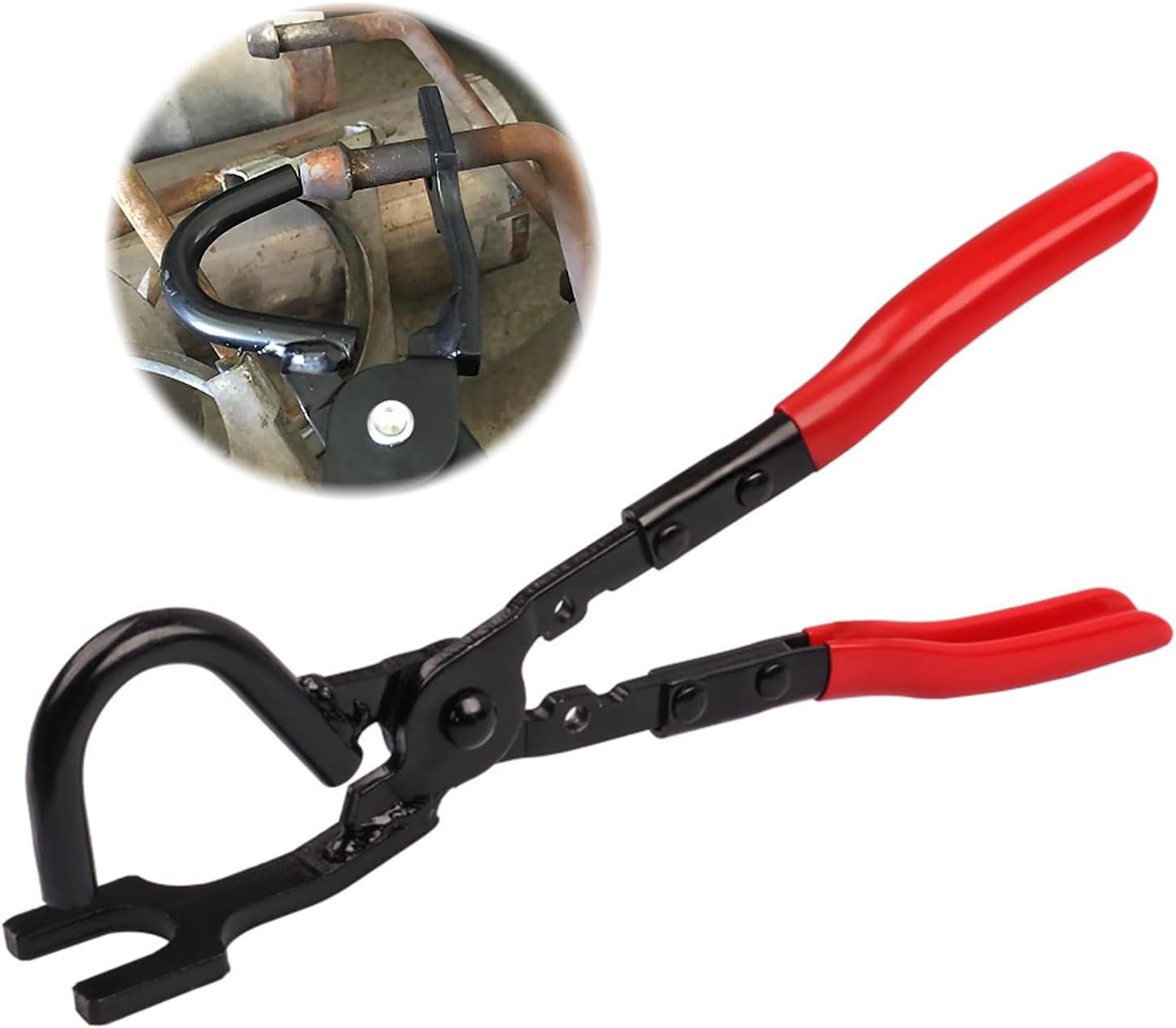 Wekuw Pince de Retrait para Cintre d’Échappement y Colliers de Conduite de Carburant - Outil Automo