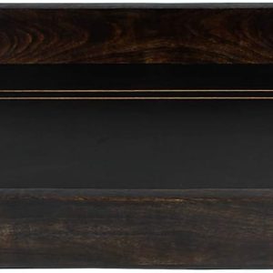 Ajuny Plateau de service décoratif en bois