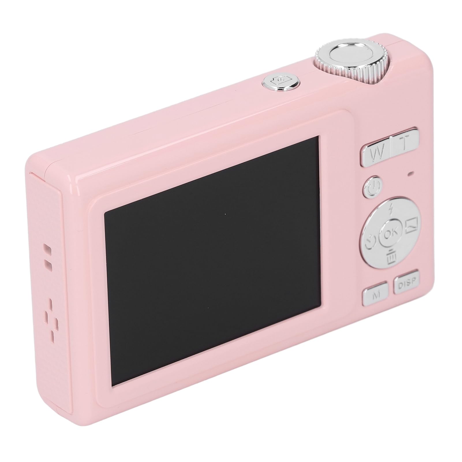 Contenido de la cámara compacta para niños 4K rosa restaurada