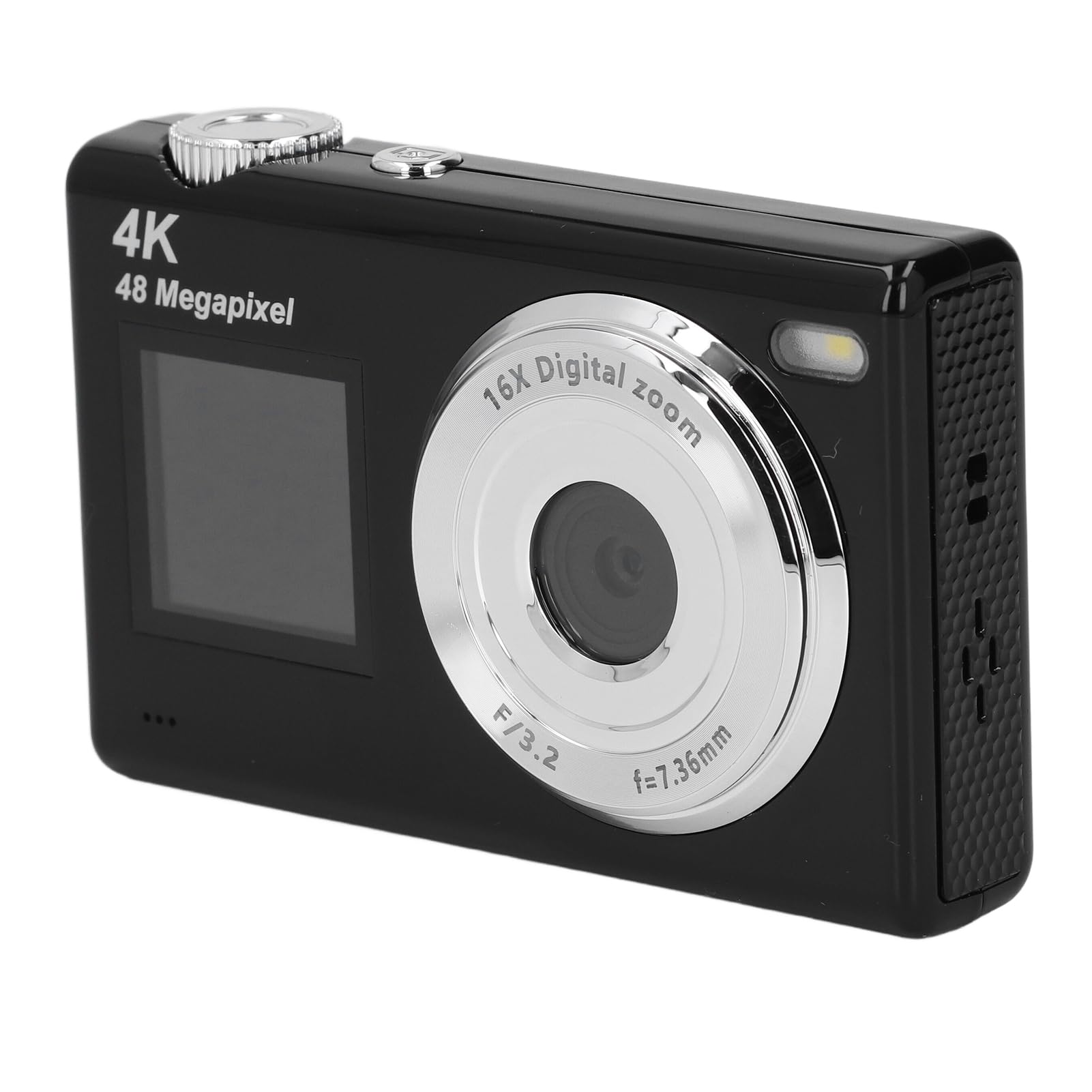 Cámara compacta 4K infantil negro reacondicionado