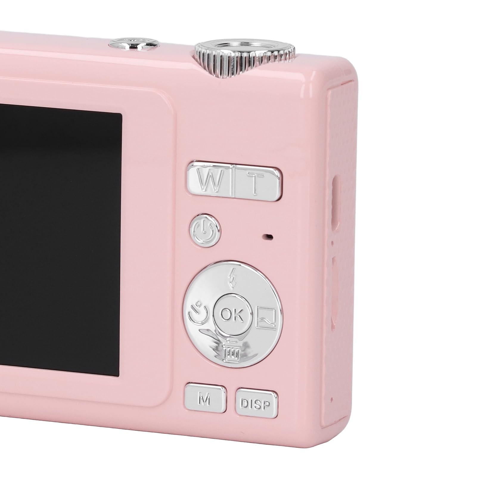 Cámara compacta infantil 4K rosa reacondicionada