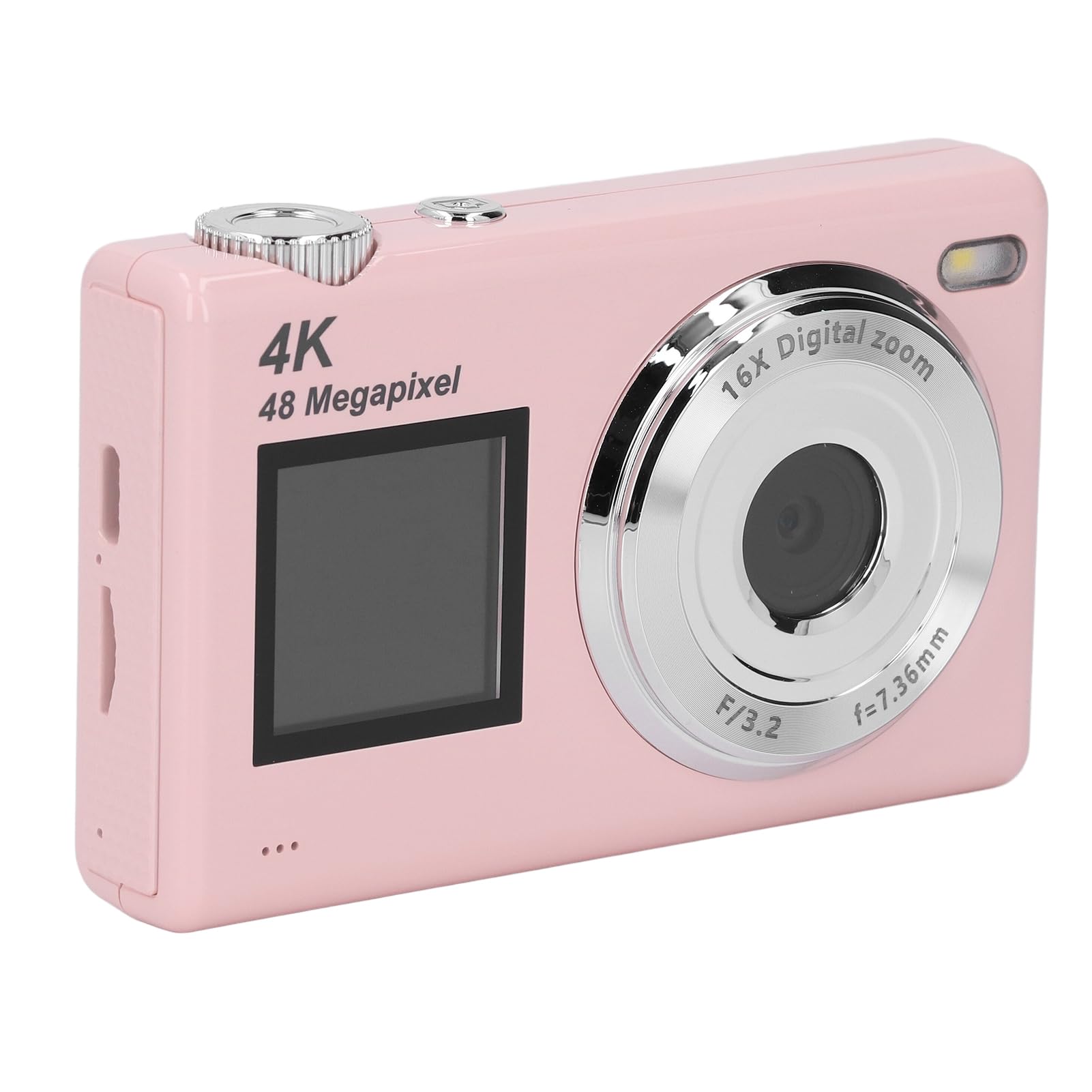 Cámara compacta 4K infantil rosa reacondicionado