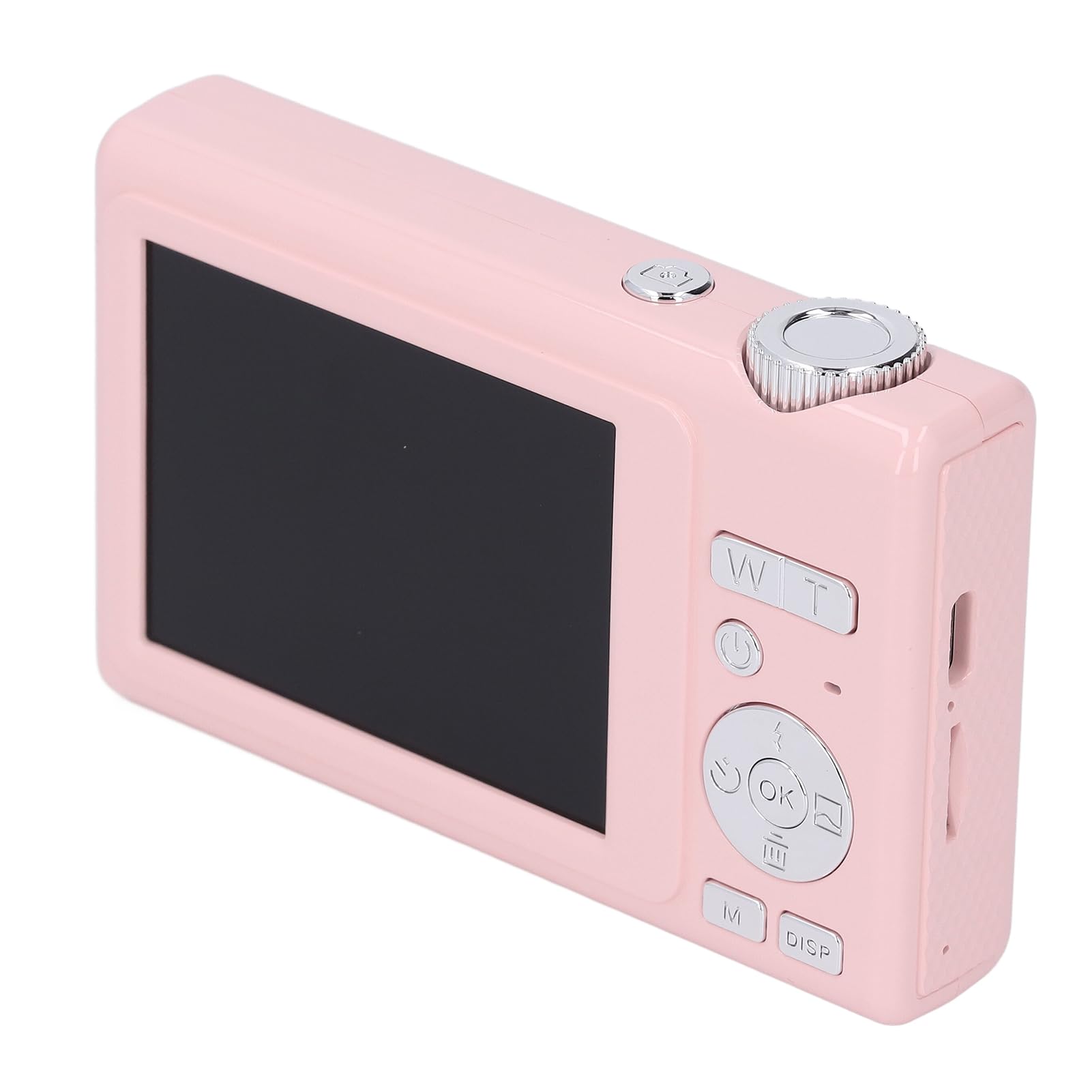Detalles de la cámara compacta para niños 4K rosa restaurada