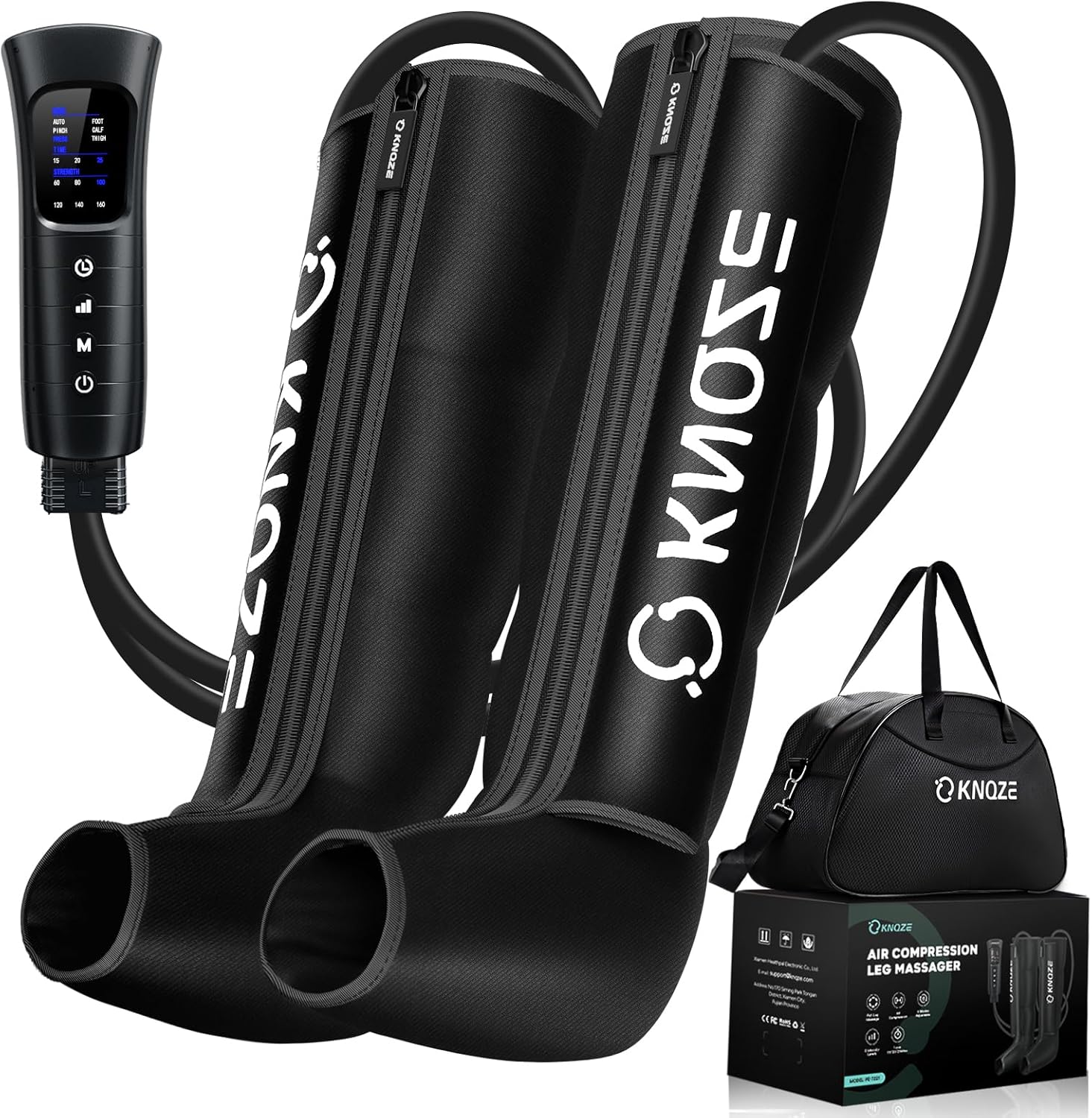 Aparato de masaje para piernas cansadas compresión KNQZE FE-7221 – reacondicionado