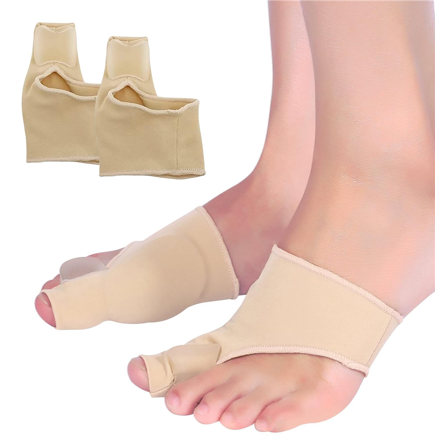 Corrector hallux valgus de silicona YANYXR