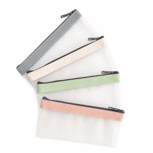 Trousse scolaire transparente grande capacité - Eco-Dome