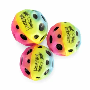 Balles rebondissantes anti-stress décompression - Eco-Dome