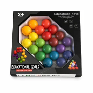 Jouet de déformation éducatif coordination main-oeil - Eco-Dome