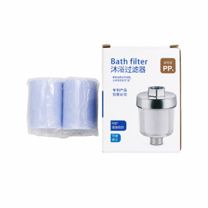 Filtro de baño de PP con cartuchos filtrantes - nuevo producto Eco-Dome