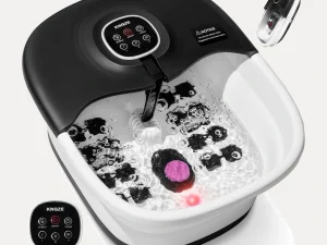 Bain de pieds massant KNQZE chauffant pliable wiederaufbereitet - visuel 1