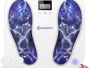 Masajeador de pies EMS recargable KINGJOY KTR-4012 - Reacondicionado