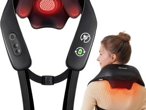 Masseur dos et cervicales KNQZE KNB1 Shiatsu 4D wiederaufbereitet