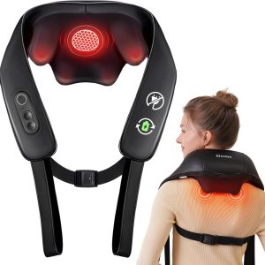 Masseur dos et cervicales KNQZE KNB1 Shiatsu 4D wiederaufbereitet