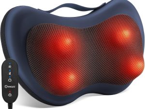 Coussin masseur KNQZE KP8 Shiatsu chauffant wiederaufbereitet