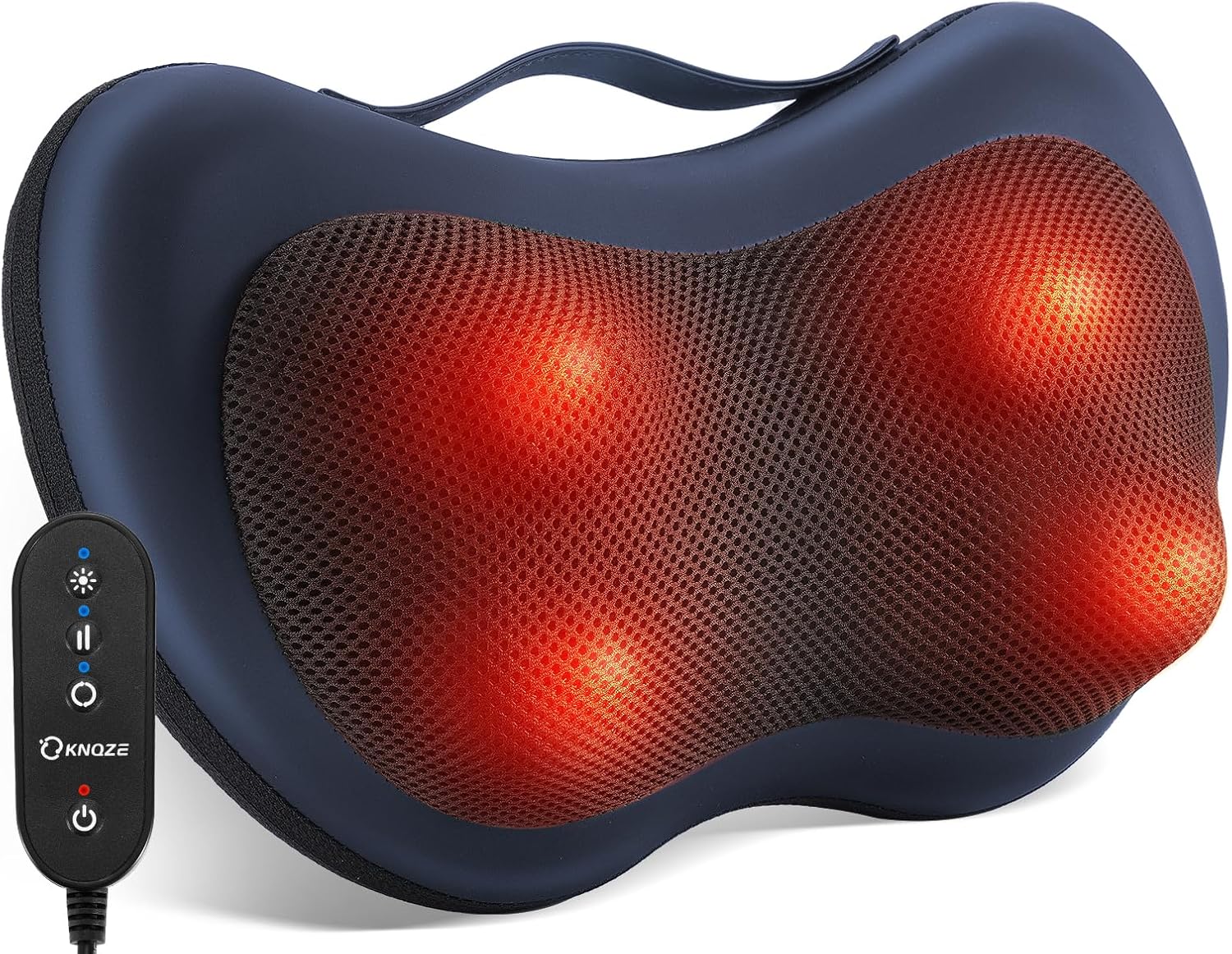 Cojín masajeador shiatsu calefactable KNQZE KP8 – reacondicionado