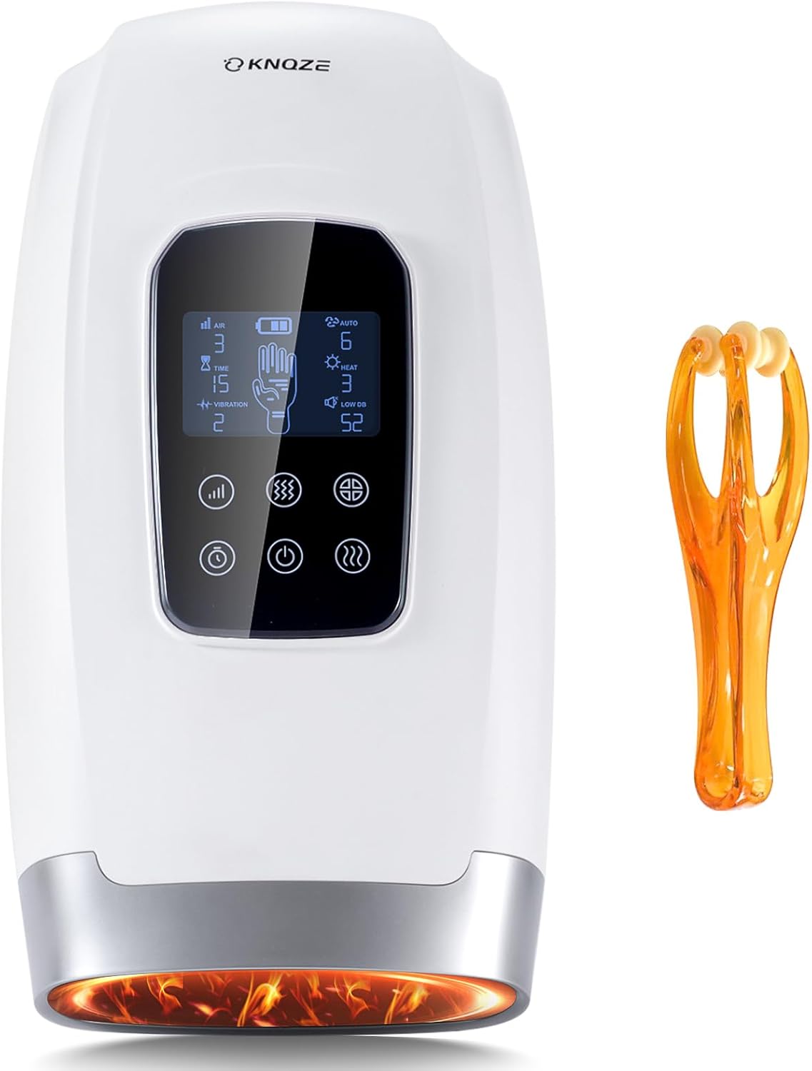 Masajeador de manos con calor compresión KH7 – reacondicionado