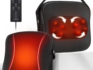 Masseur dos et lombaires OMASSA M2 shiatsu chauffant reconditionné - visuel 1