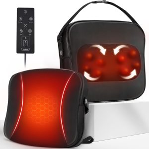 Masajeador lumbar y de espalda shiatsu con calefacción OMASSA M2 reacondicionado - visual 1