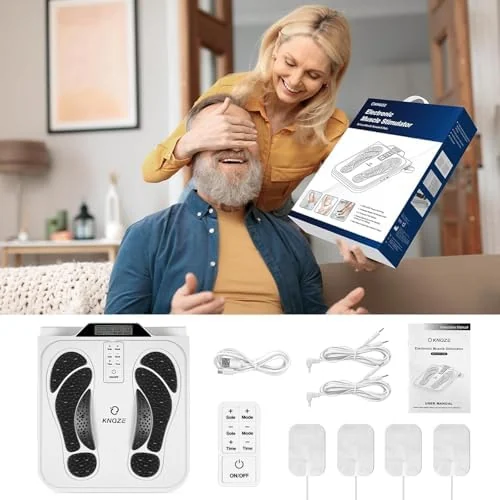 Stimulateur circulation pieds EMS TENS KNQZE