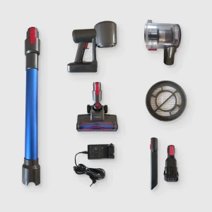 Pieces detachees VersLife Z8 - image principale Pieces detachees VersLife Z8 reconditionnees : tete, bloc moteur, tube, chargeur, filtre, bac et accessoires