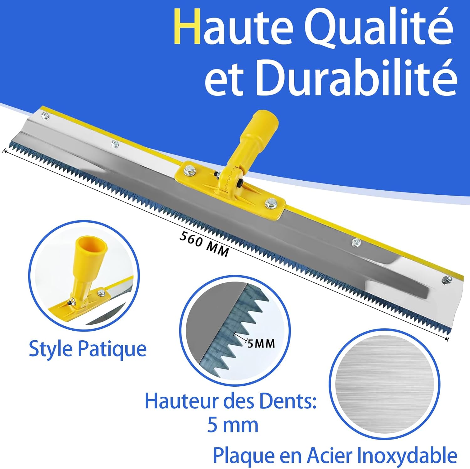 Utilisation de Kit de ragréage VKE avec rouleau débulleur 50 cm – reconditionné