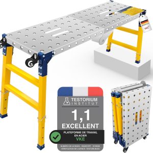 Plateforme de travail VKE 120 × 36 cm réglable – reconditionnée