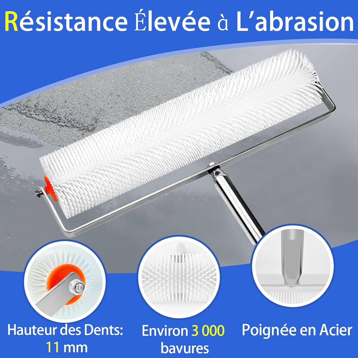 Détails de Kit de ragréage VKE avec rouleau débulleur 50 cm – reconditionné