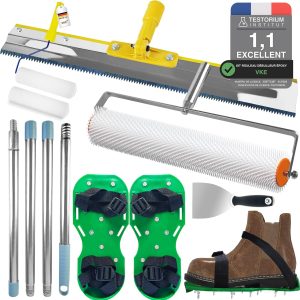 Kit de ragréage VKE avec rouleau débulleur 50 cm – reconditionné