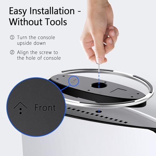 Support vertical AceGamer pour PS5, PS5 Slim et PS5 Pro – Image 4