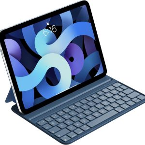 HOU FY-11G QWERTZ Blau Tastaturhülle