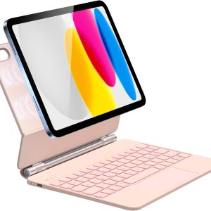 HOU MF-10G QWERTZ Rosa Tastaturhülle HOU MF-10G QWERTZ Rosa Tastaturhülle