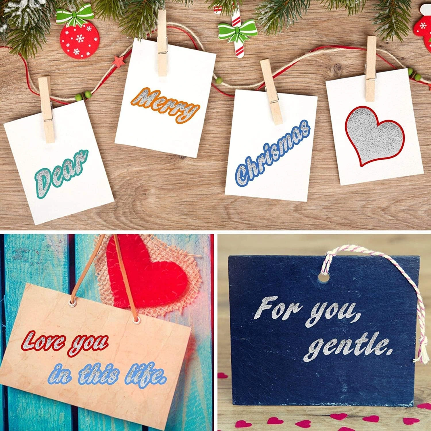 Feutres paillettes YITHINC 12 couleurs - visuel 7